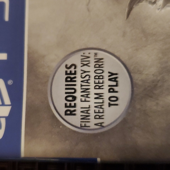 PS4 Final Fantasy XIV Stormblood Brand new still sealed - Picture 4 of 5